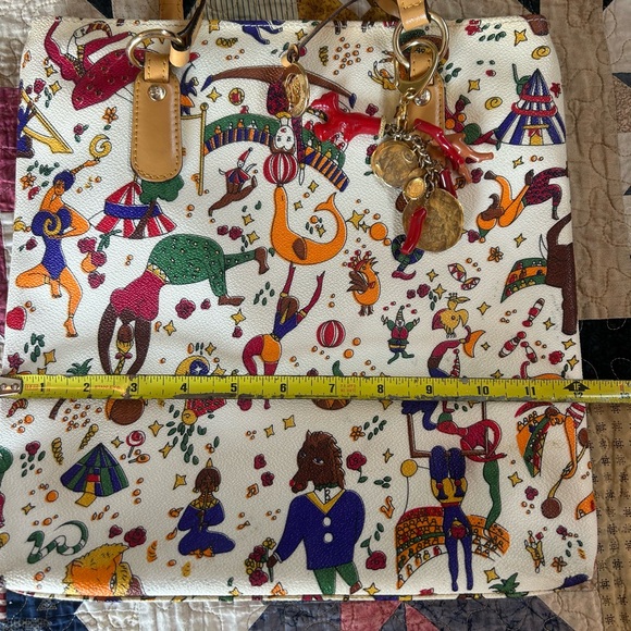 Piero Guidi Mint Magic Circus Tote - Picture 15 of 17